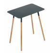 Side Table square - Plain - black