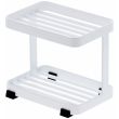 Soap tray 2 tiers - Tower - white