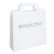 Magazine Bag - white
