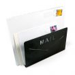 Mail Letter Stand - black matt