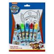 Undercover - Paw Patrol Colouring Set