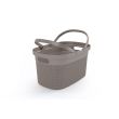 Kis Filo Shopping Basket Taupe 45,5x30xh24cm