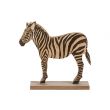 Cosy @ Home Zebra Natuur 14x5xh16cm Hout
