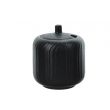Cosy & Trendy Dakota Black Suikerpot D8,5xh10,5cm