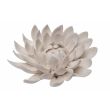 Bloem Flower Creme 6,5x6,5xh3,5cm Porsel Ein