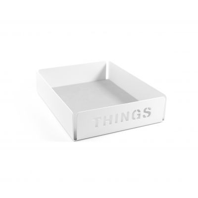 Side table tray - Things - White