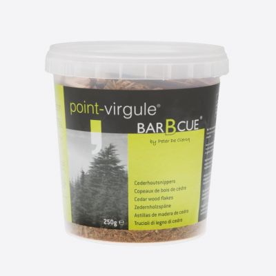 Point-Virgule cederhoutsnippers 250g