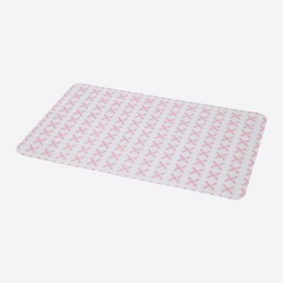 Point-Virgule placemat uit silicone roze 45x30cm