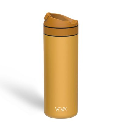 Viva - Recharge Tea Press Tumbler 460 ml
