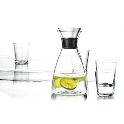 Eva Solo - Carafe 1 liter with 4 Glasses 250 ml