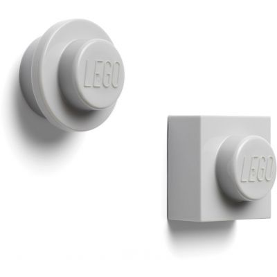 LEGO Iconic Magneten - Set van 2 Stuks - Ø4,7 cm