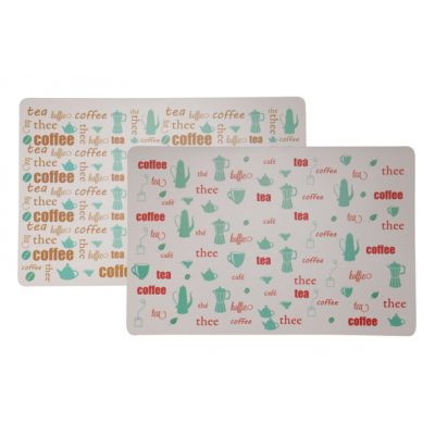 Cosy & Trendy Placemat Tea-coffee 2015 2 Types
