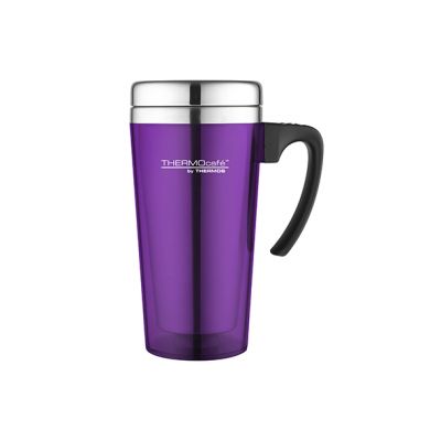 Thermos Soft Touch Travel Mug Paars 420ml