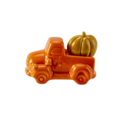 Cosy @ Home Vrachtwagen With Pumpkin Oranje 1