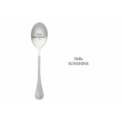 One Message Spoon Set6 Hello Sunshine