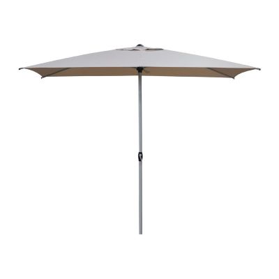 Sorara Lyon parasol rechthoekig 200x300cm zandkleur