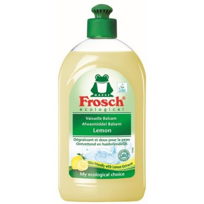 Frosch Afwasmiddel 0,5l Lemon Geel