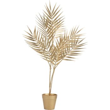 Cosy @ Home Sierplant In Pot Bamboo Leaf Goud 12x12x