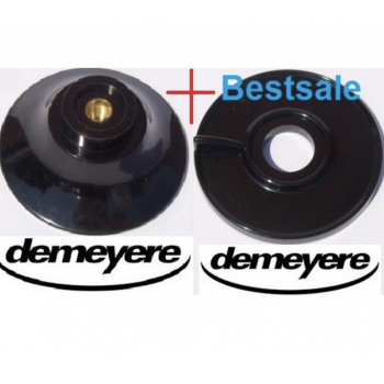 Demeyere 9109 Bakelieten knop met Schijf voor Deksel Classica-reeks