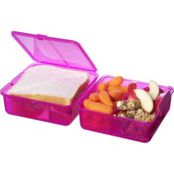 Sistema Vibe Lunch lunchbox Cube 1.4L ROZE