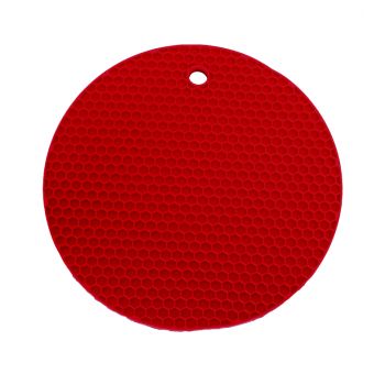 LotusGrill Pannenlap rond - Rood