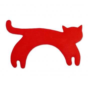 Warming pillow Minina cat L - red