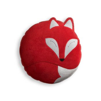 Cuddly cushion paco the fox S - red