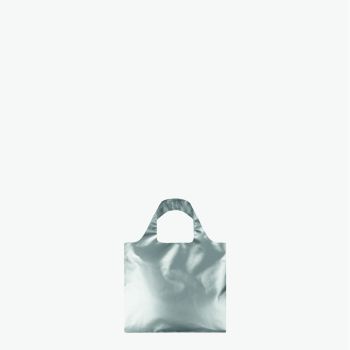 Bag Metallic - Silver Mini