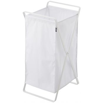 Laundry Basket - Tower - white