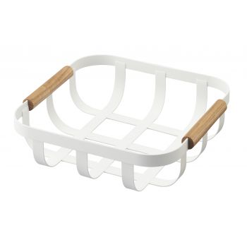 Kitchen basket S - Tosca - white