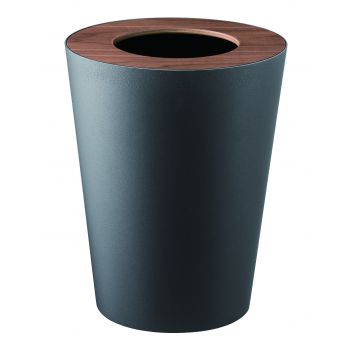 Trash Can Round - Rin - brown