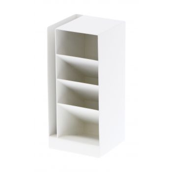 Pen stand - Tower - white
