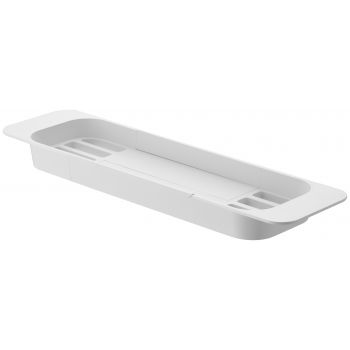 Extendable bathtub tray - Tower - white