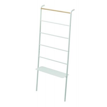 Ladder Hanger Wide with Rack - Tower - White