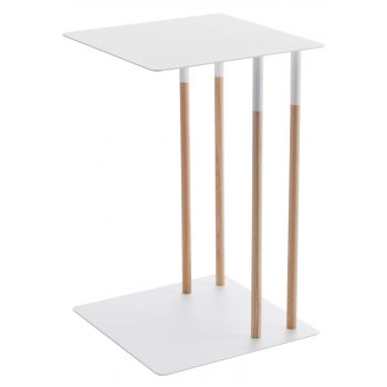 Side table - Plain - white