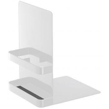 Bookends - Tower - white