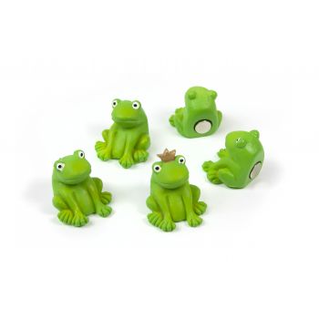 Magnet Frog - set 5 pcs