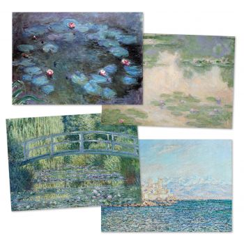 Paper placemat - Monet