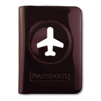 HF Passport Cover, Black