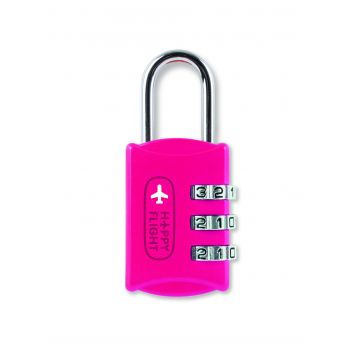 HF Travel Lock, Pink
