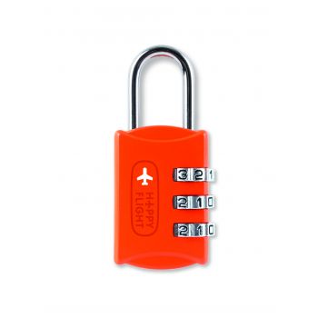 HF Travel Lock, Orange