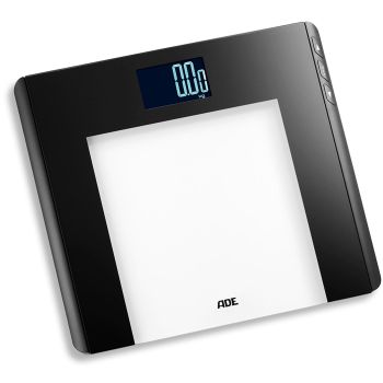 Ade Elektronische Personenweegschaal Linette | BMI calculator | 180kg-50g | 33x30x2,3cm