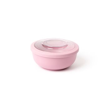 Amuse Basic Life Lunch Bowl pink 1l - 17,3xH8,9cm