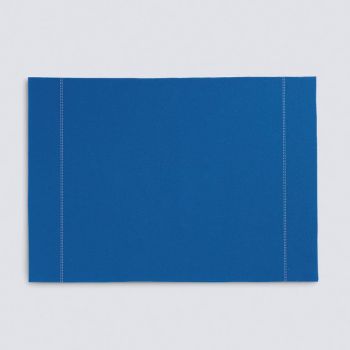 Day Drap non-slip placemat uit gerecycleerd katoen koningsblauw 45x32cm