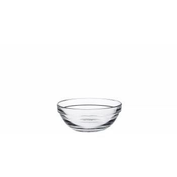 Duralex Stapelbare Bowl in Gehard Glas Lys Empilable  ø10,5xH4,3cm