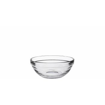 Duralex Stapelbare Bowl in Gehard Glas Lys Empilable  ø12xH4,9cm