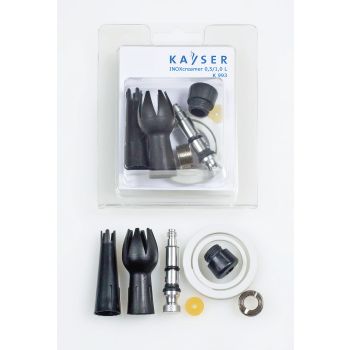 Kayser Set Reserveonderdelen voor Slagroomapparaat Whipcreamer Inox 0,5l en 0,1l