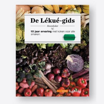 Lékué kookboek 'De gids van Lékué' NL