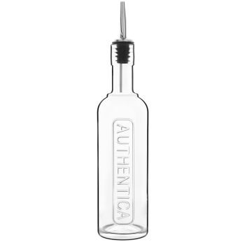 Luigi Bormioli Dash Bottle met Gietstop Authentica 50cl