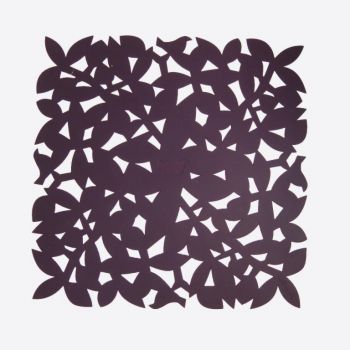 Make My Day placemat aubergine 31.5x31.5cm